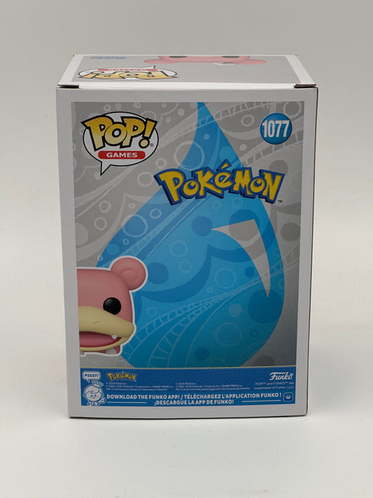 Funko Pop! Games: Pokemon Vinyl Figure Slowpoke #1077