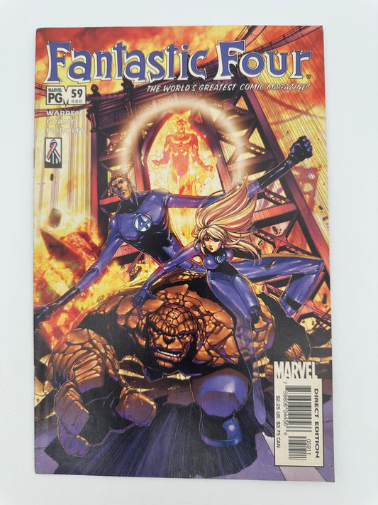 Fantastic Four #59 VF/NM