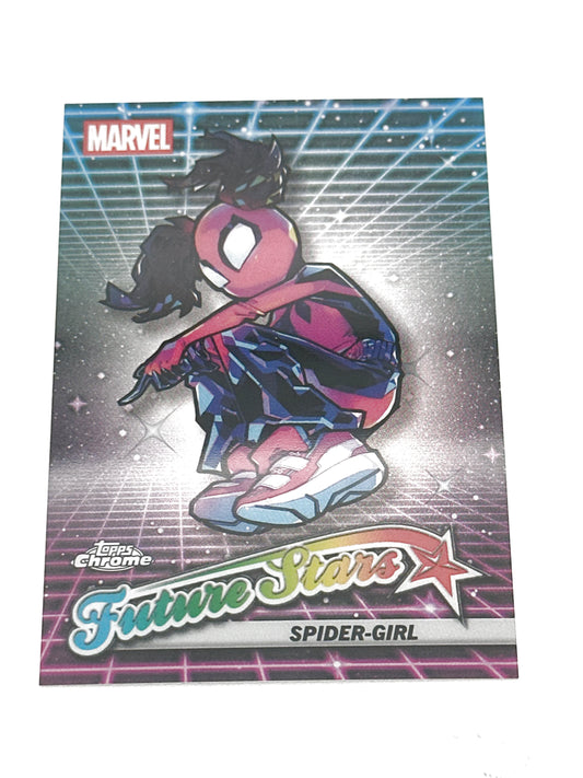 2025 Topps Marvel Chrome #000FS-3 Spider-Girl Future Stars