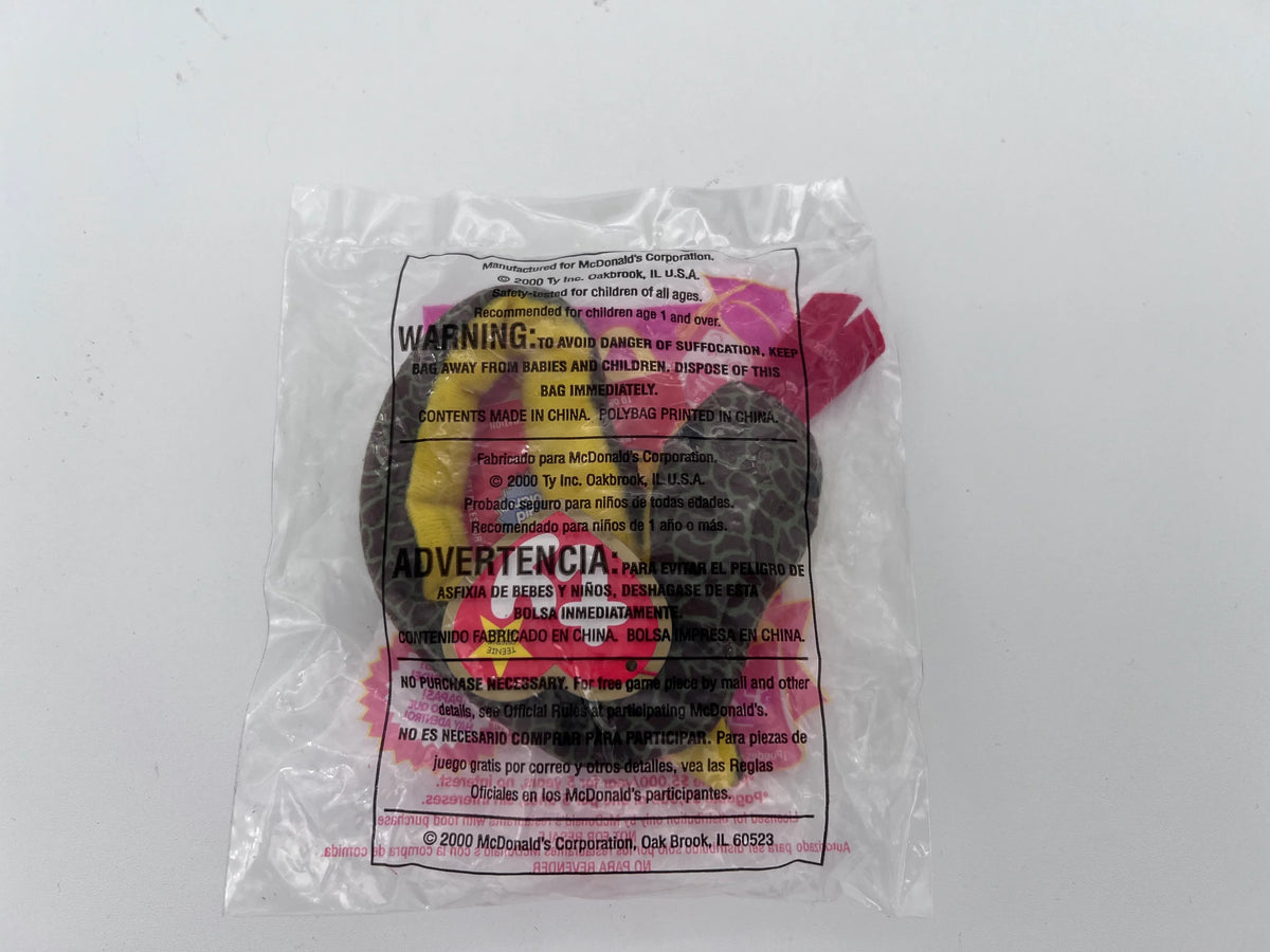 McDonald’s TY Beanie Baby Slither - Glass City Comics & Collectibles