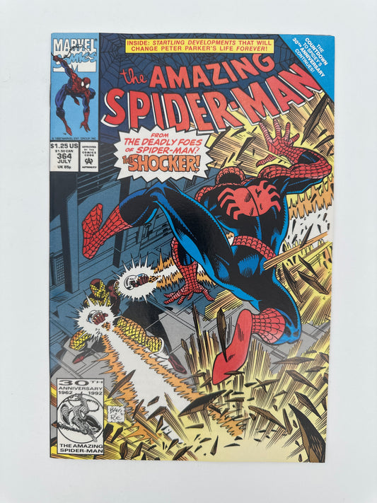 Amazing Spider-Man #364 VF