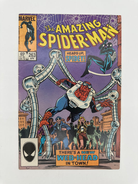The Amazing Spider-Man #263 VF