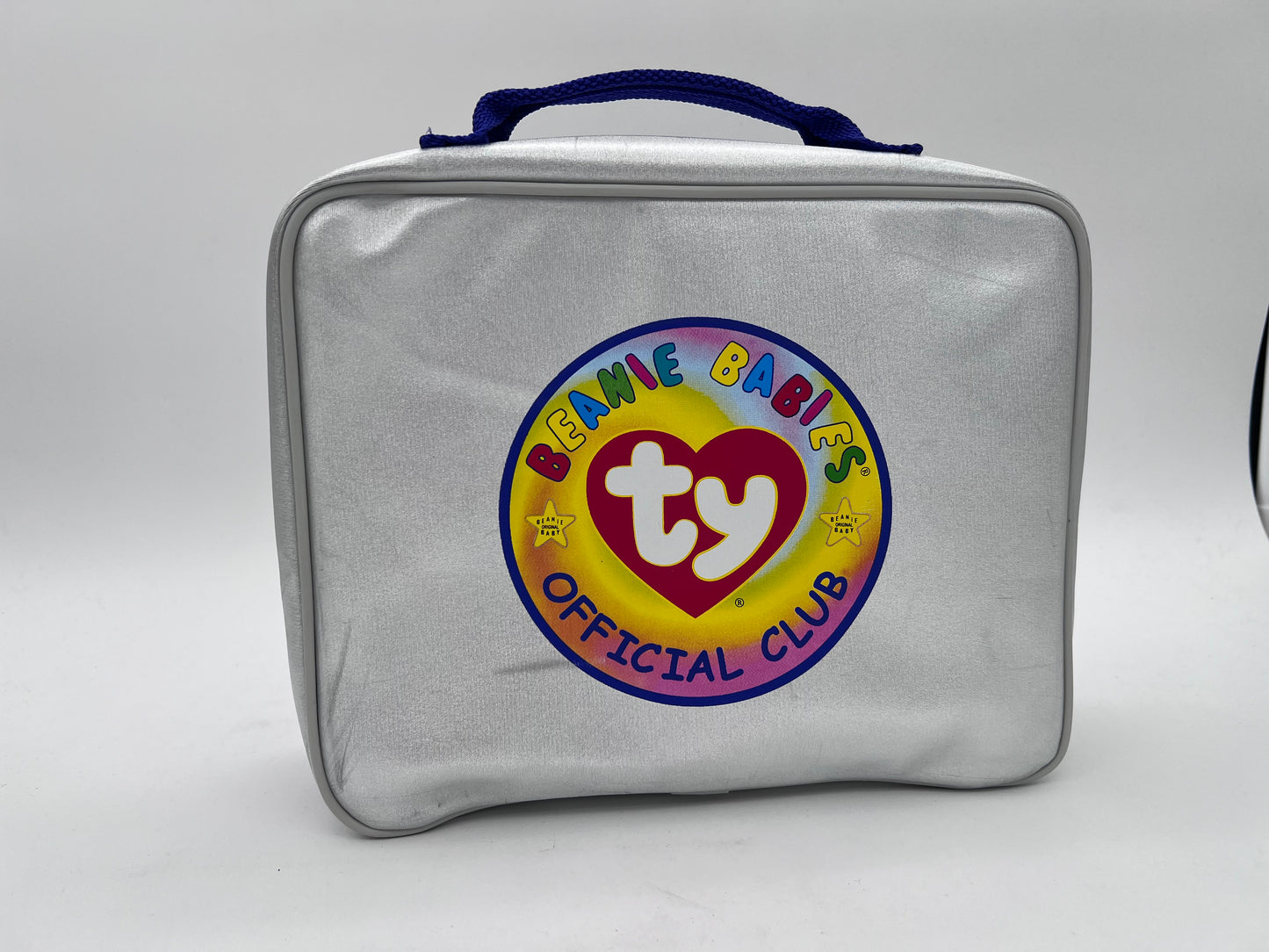 TY Beanie Baby Platinum Official Club Membership Kit