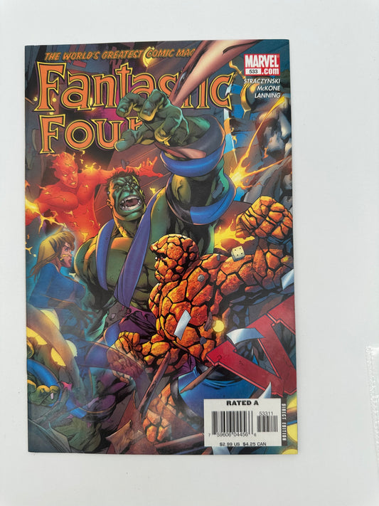 Fantastic Four #533 NM