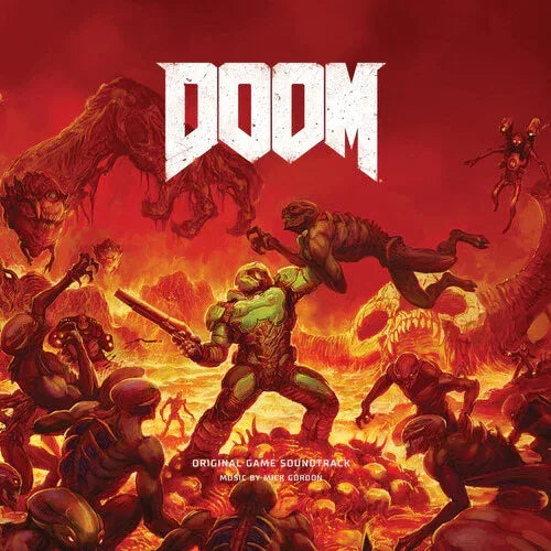 Doom - Original Game Soundtrack (Red Vinyl Album) - Glass City Comics & Collectibles