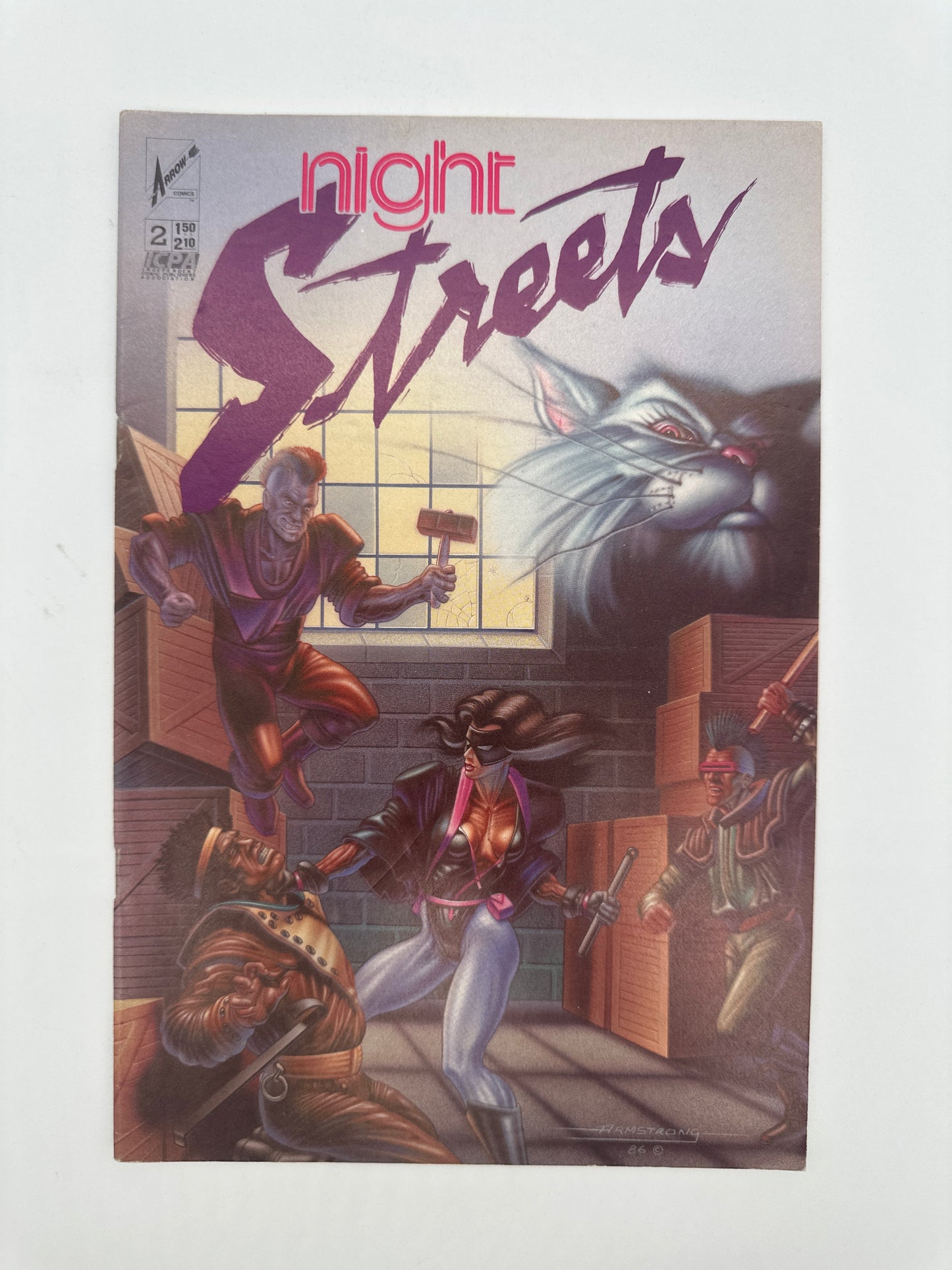 Night Streets #2 VF