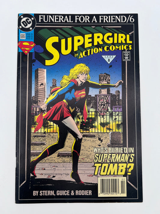 Action Comics #686 VF