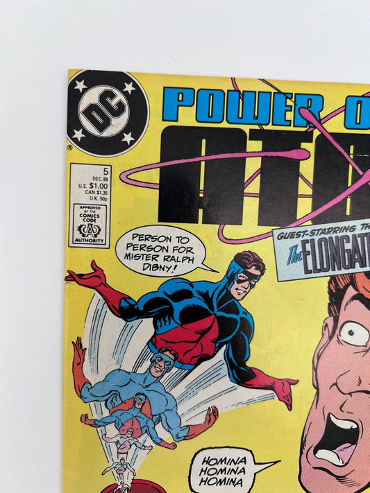 Power of The Atom #5 VG - Glass City Comics & Collectibles