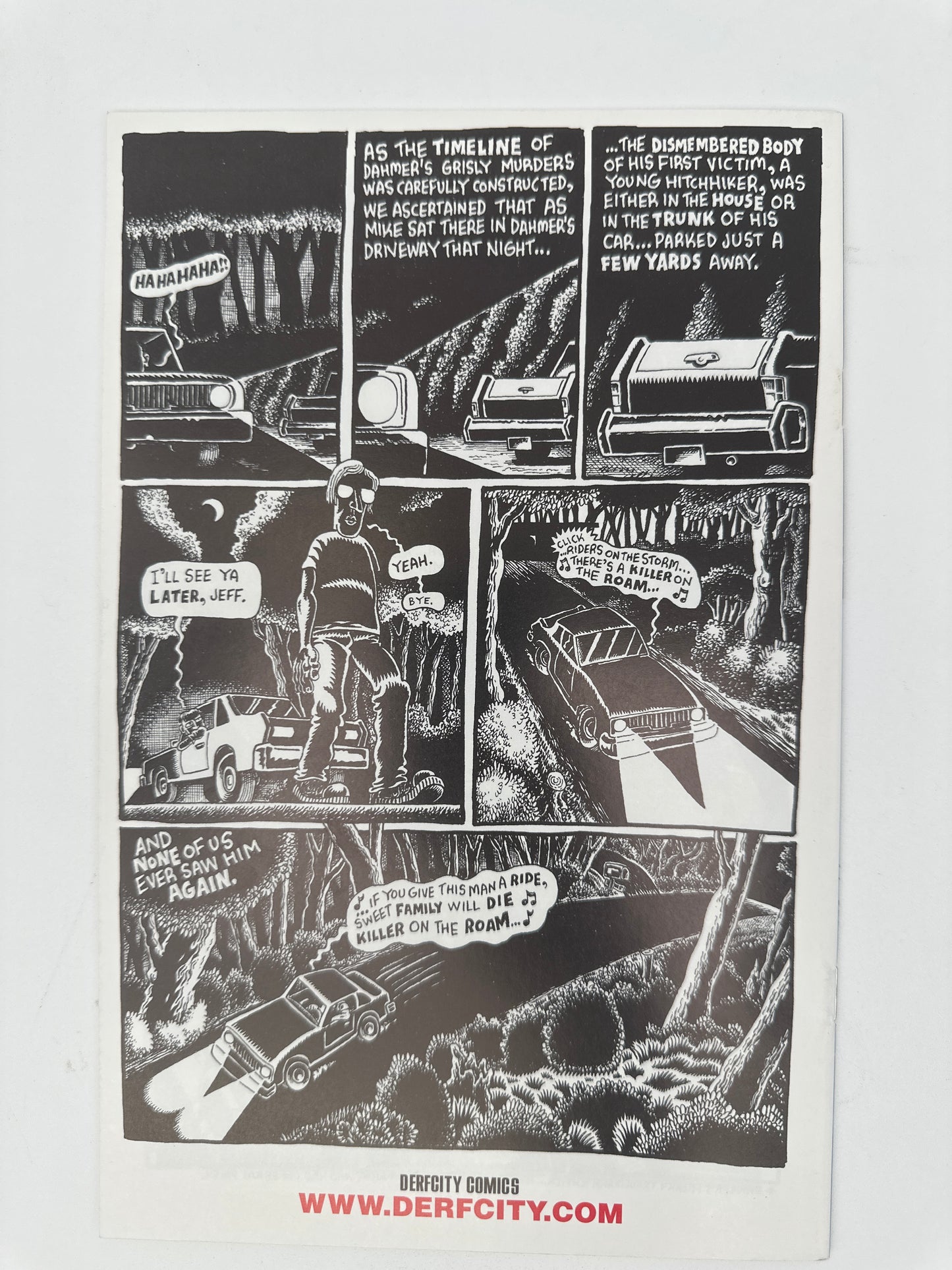 My Friend Dahmer (First Print) VF/NM