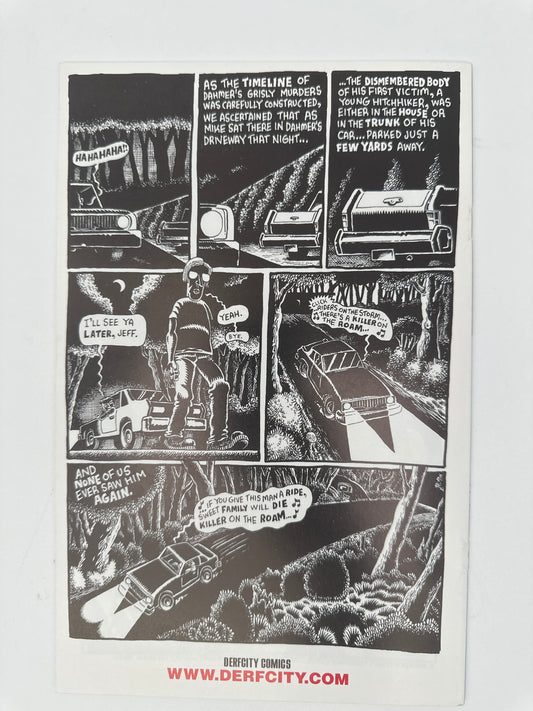 My Friend Dahmer (First Print) VF/NM