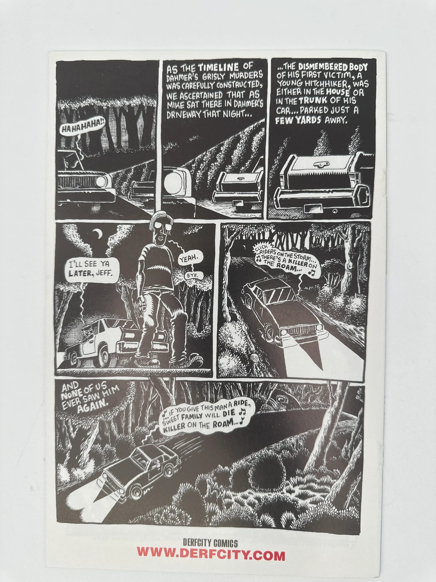 My Friend Dahmer (First Print) VF/NM - Glass City Comics & Collectibles