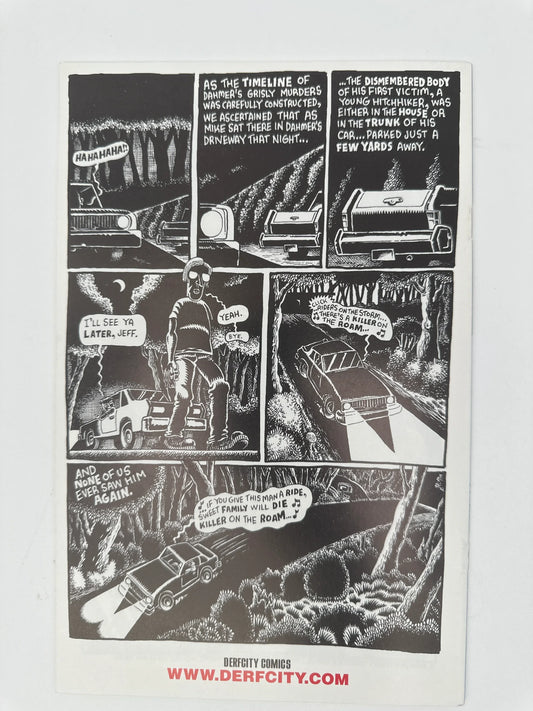 My Friend Dahmer (First Print) VF/NM - Glass City Comics & Collectibles