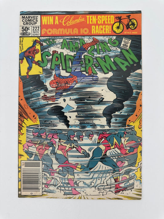 Amazing Spider-Man #222 VF