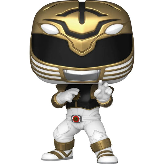 Mighty Morphin Power Rangers: The Movie White Ranger Funko Pop! Vinyl Figure #1780 - Glass City Comics & Collectibles