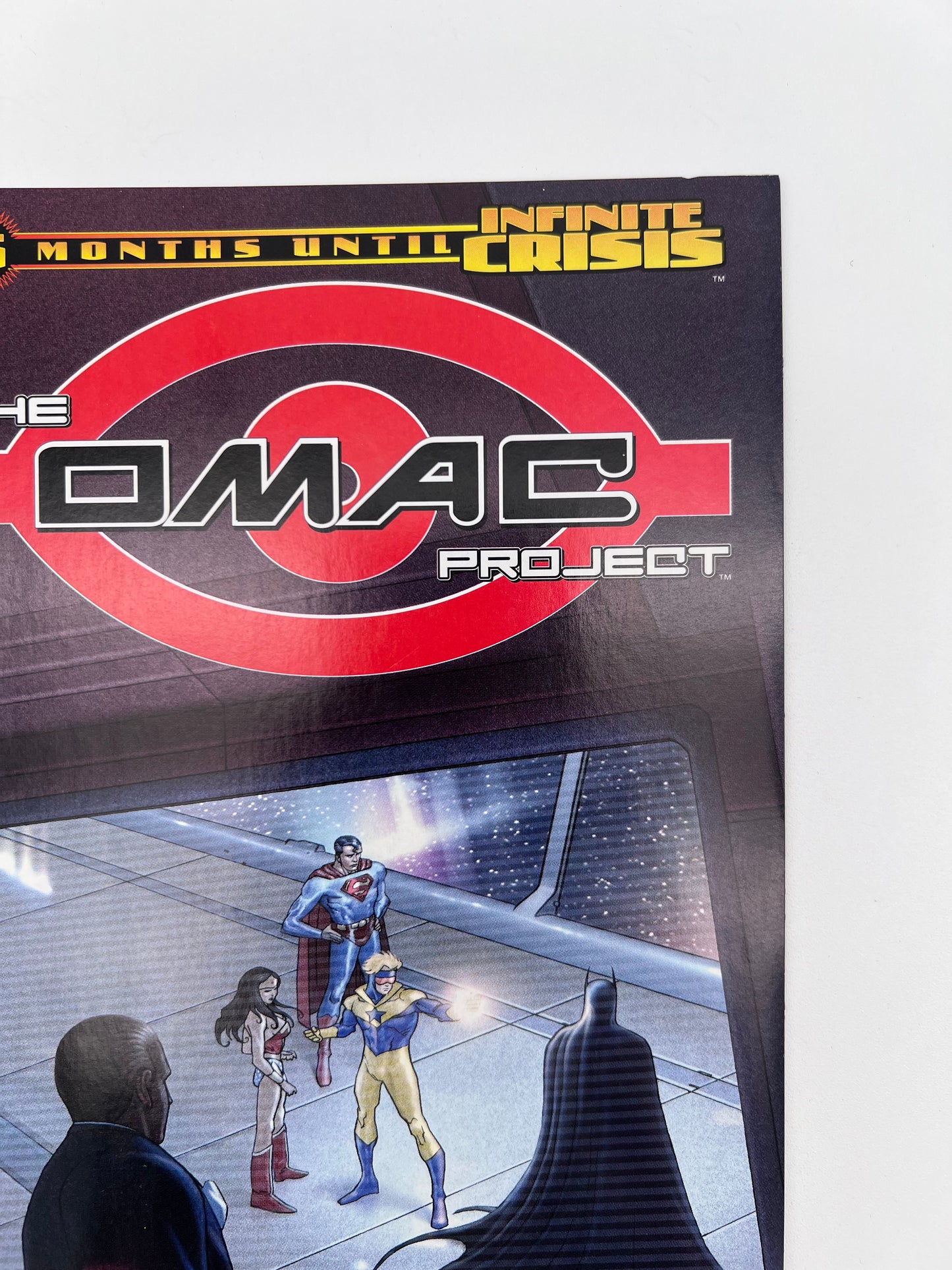 The OMAC Project #2 VF/NM