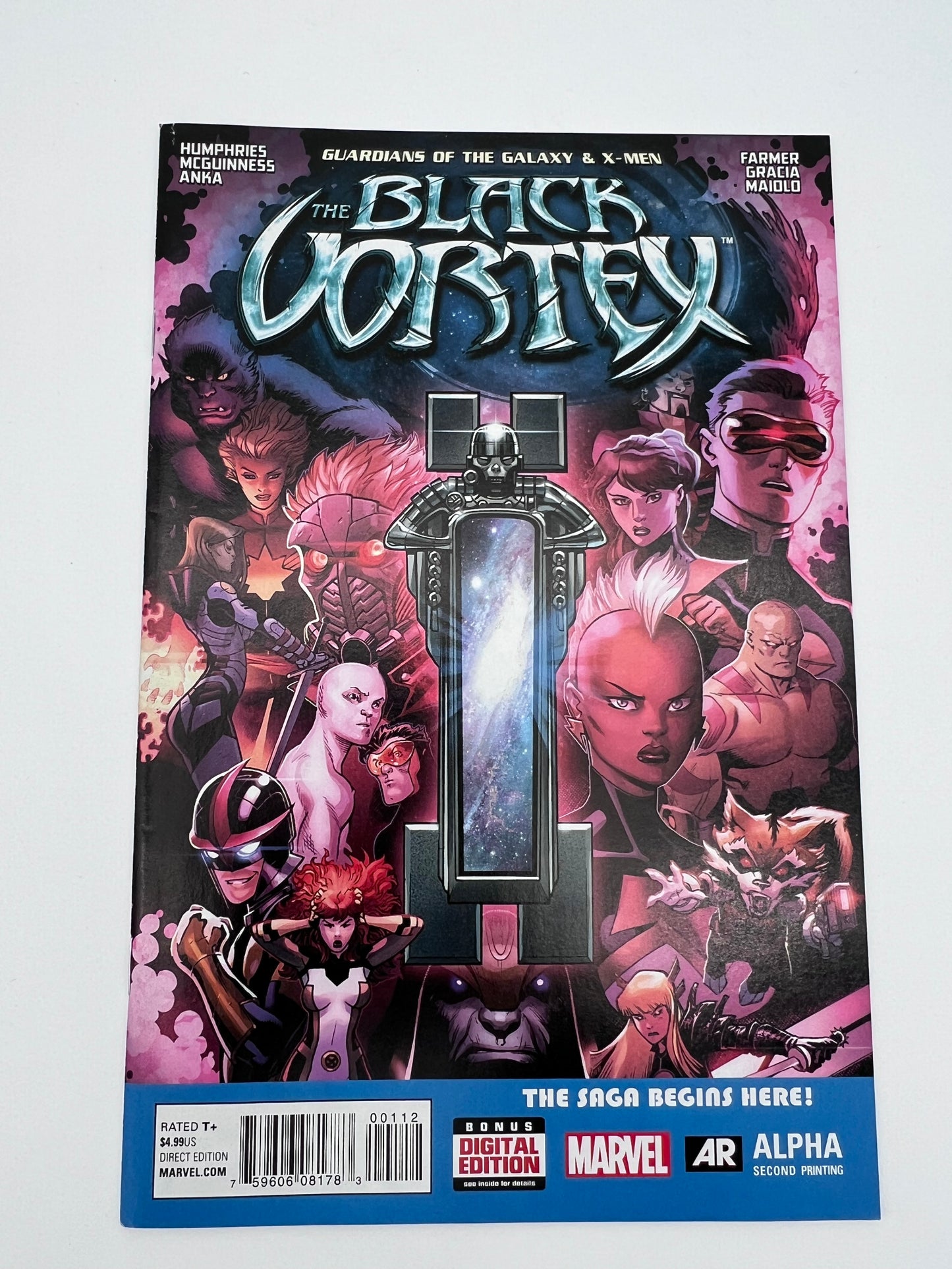 Guardians of The Galaxy & X-Men: The Black Vortex Alpha #1 VF