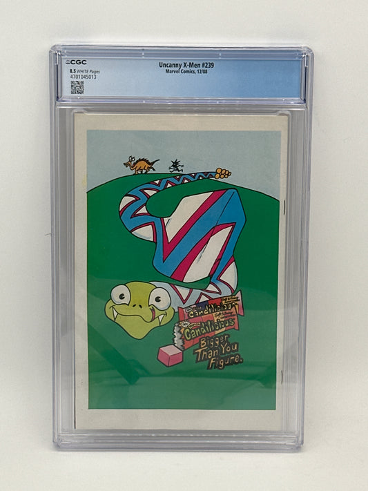 Uncanny X-Men #239 CGC 8.5