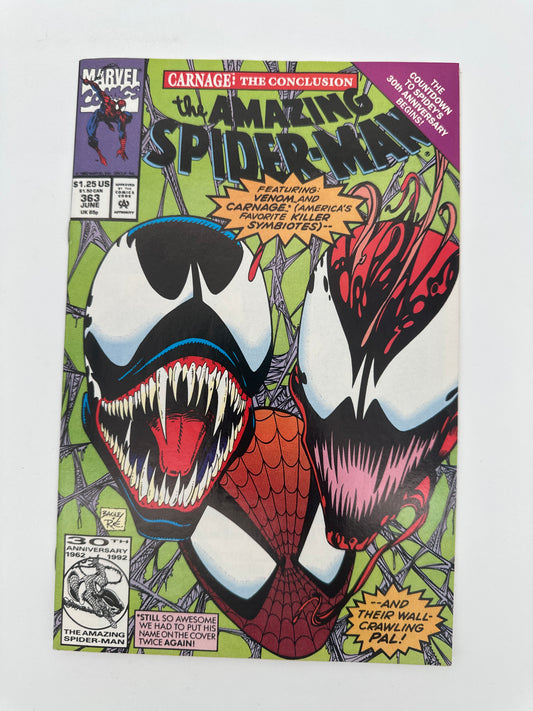 Amazing Spider-Man #363 VF