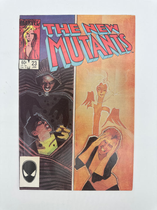 The New Mutants #23 VF/NM