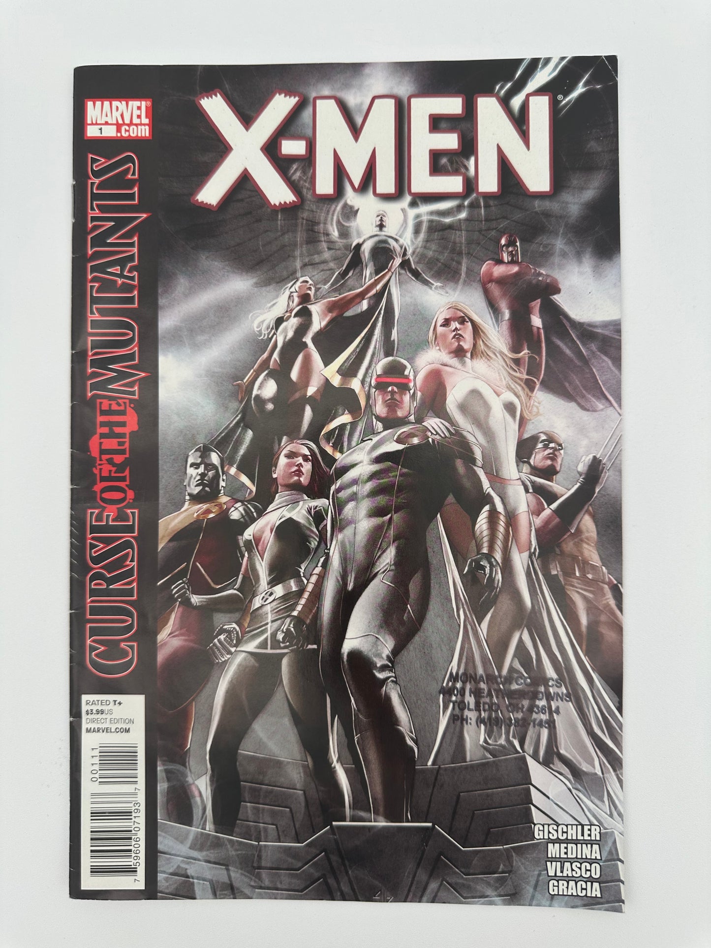 X-Men: Curse of the Mutants #1 Cover A