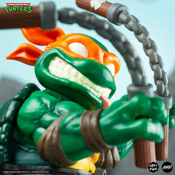 Teenage Mutant Ninja Turtles Soft Vinyl Michelangelo