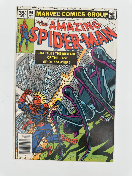 Amazing Spider-Man #191 VF/NM