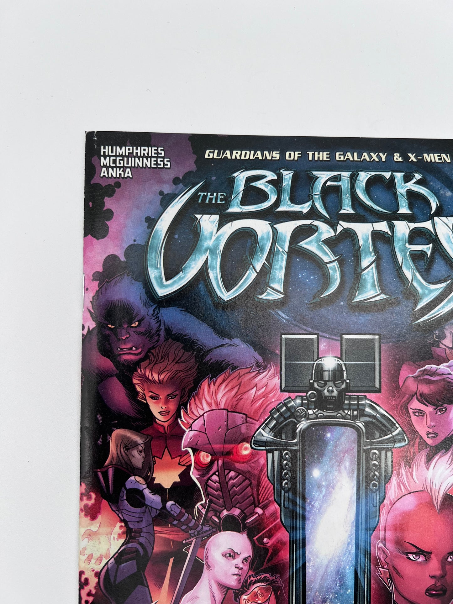 Guardians of The Galaxy & X-Men: The Black Vortex Alpha #1 VF