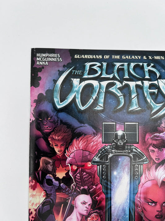 Guardians of The Galaxy & X-Men: The Black Vortex Alpha #1 2nd Printing VF - Glass City Comics & Collectibles