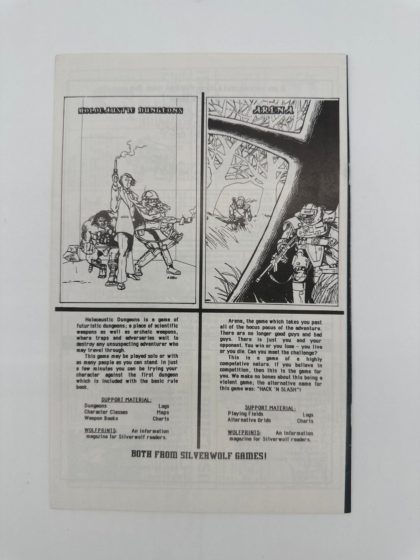 Dungeoneers #4 VF/NM