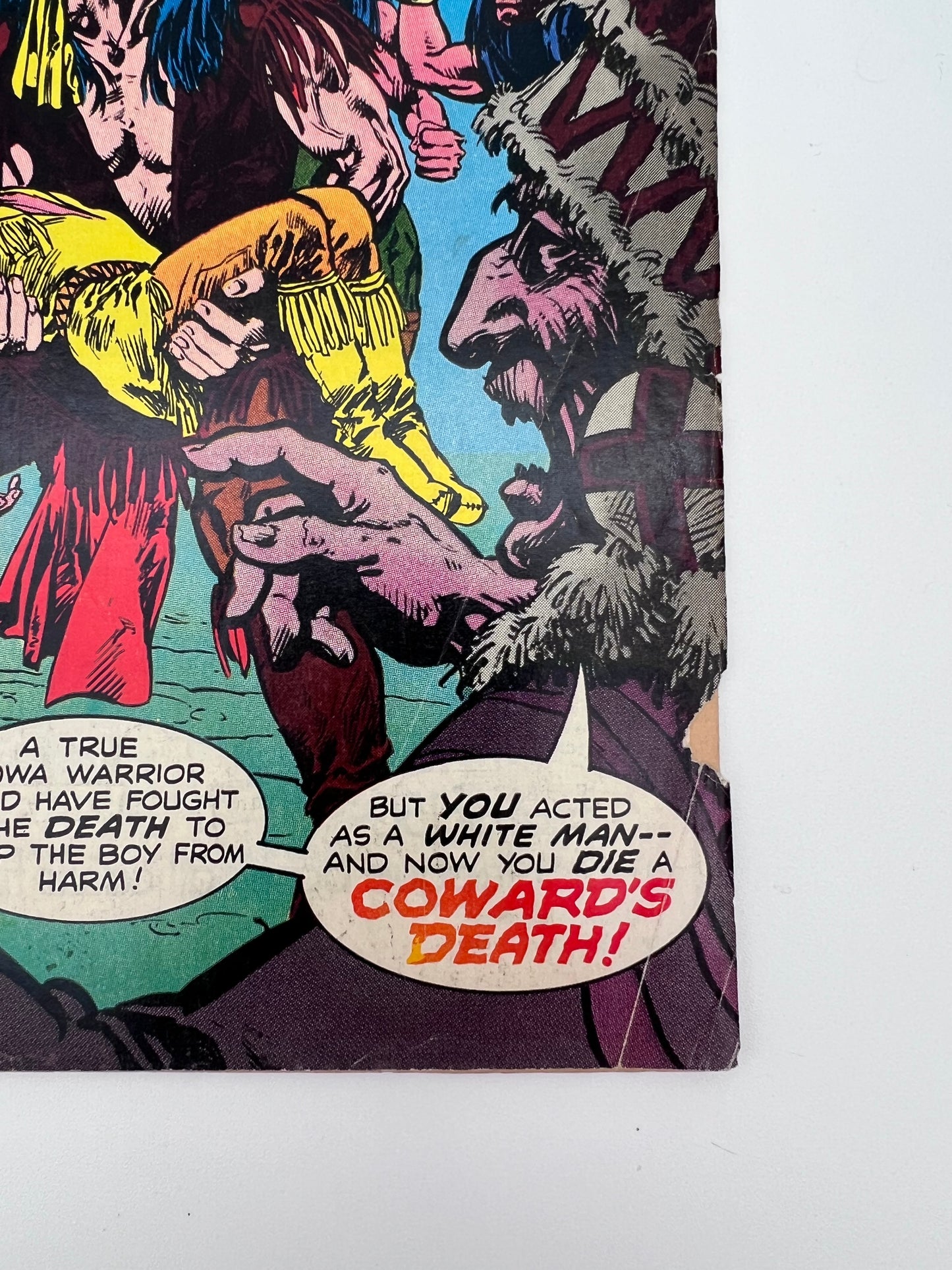 Weird Western Tales Starring Scalphunter #42 GD