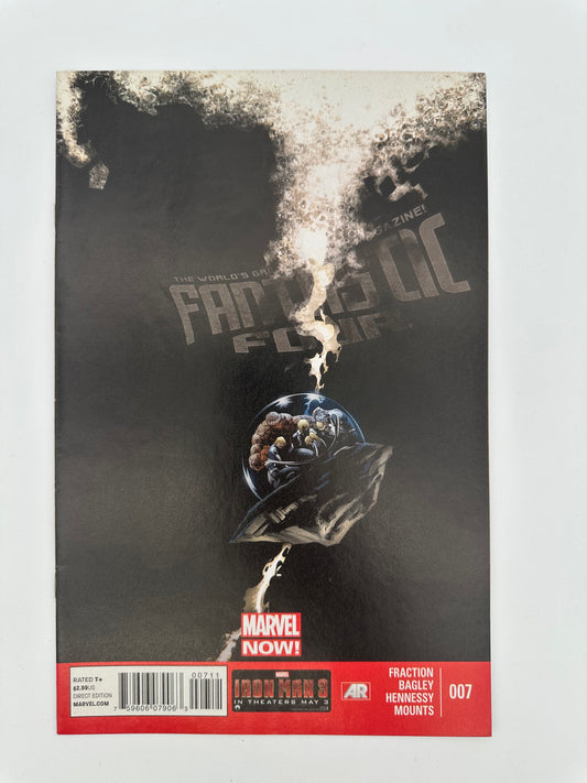 Fantastic Four Marvel Now #007 NM