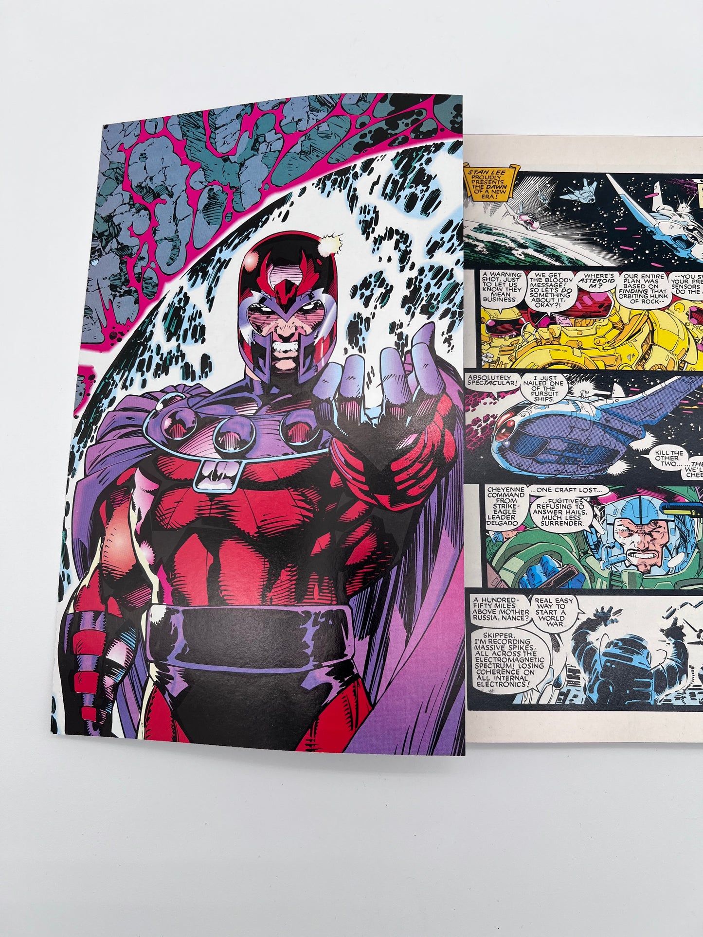 X-Men #1 E Deluxe Gatefold Edition VF/NM