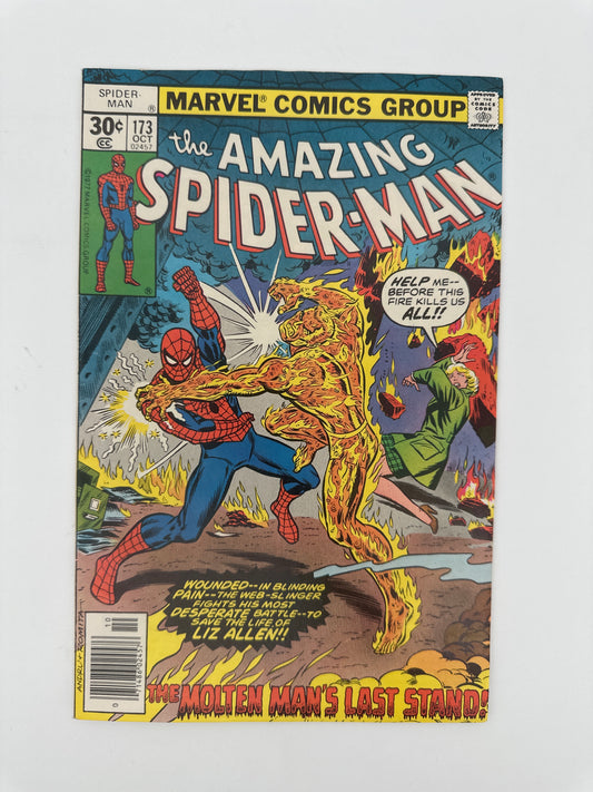 Amazing Spider-Man #173 VF