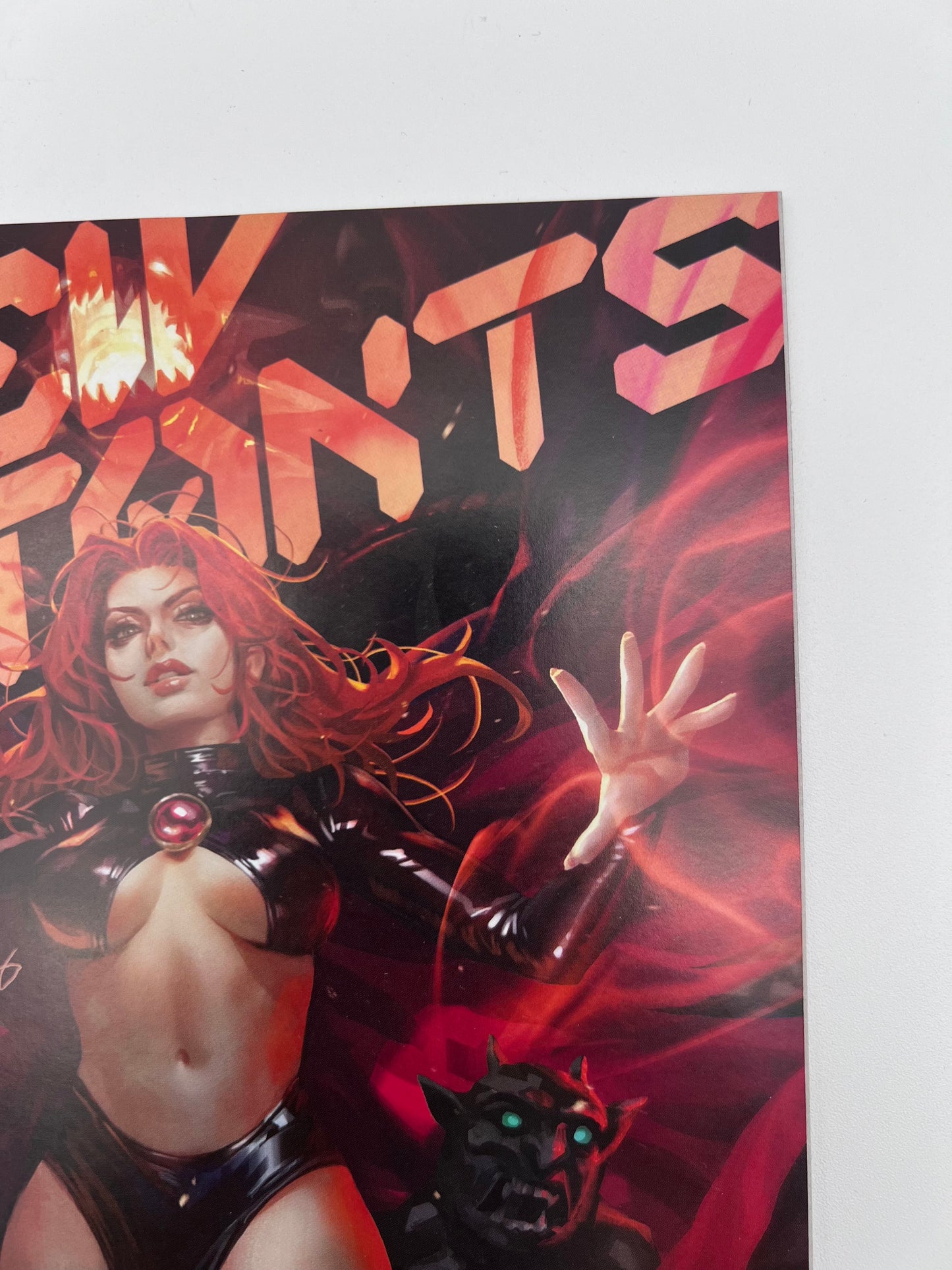 New Mutants #25 Trad Dress Variant NM