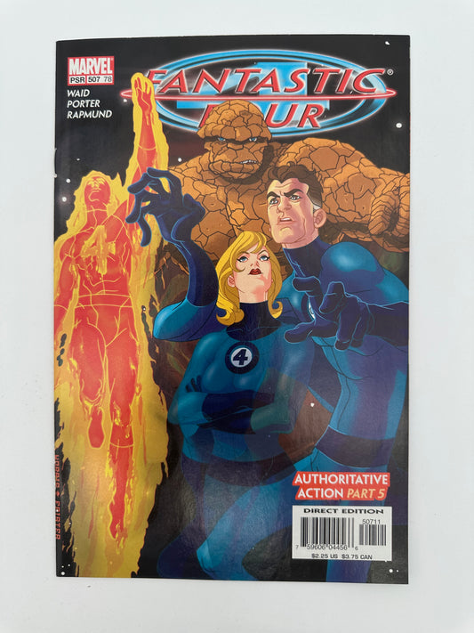 Fantastic Four #78 NM
