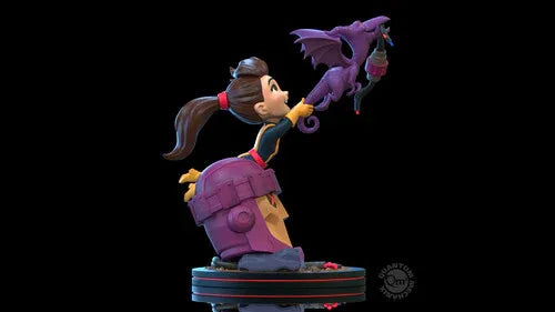Quantum Mechanix QMx - X-Men - 5" Kitty Pryde & Lockheed Q-Fig Elite - Glass City Comics & Collectibles