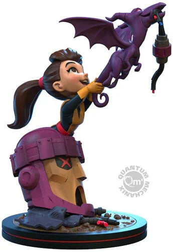 Quantum Mechanix QMx - X-Men - 5" Kitty Pryde & Lockheed Q-Fig Elite - Glass City Comics & Collectibles