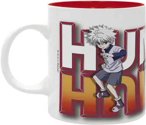 Hunter X Hunter - Ceramic Mug - Gon & Killua - Glass City Comics & Collectibles