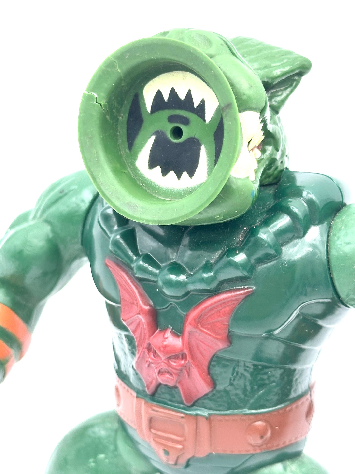Vintage 1985 MOTU Leech Action Figure – Original Masters of the Universe Evil Horde Release