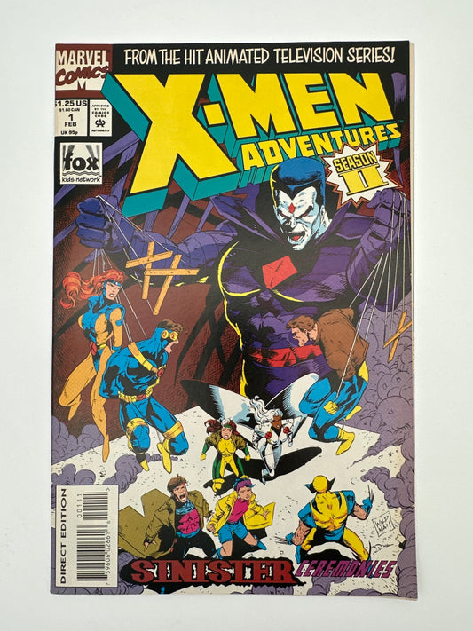 X-Men Adventures Vol. 2 #1 VF