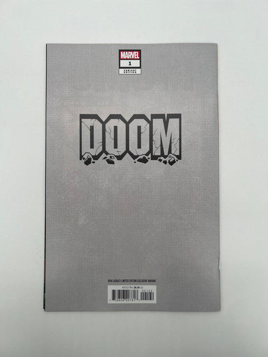 Doom #1 Ken Lashley Exclusive Variant LTD 3000 - Glass City Comics & Collectibles