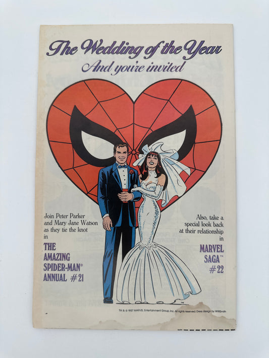 Amazing Spider-Man #292 FN