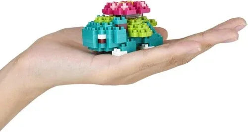 Nanoblock - Pokemon Series - Venusaur Building Kit - Glass City Comics & Collectibles
