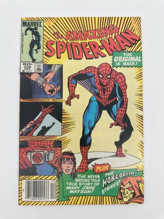Amazing Spider-Man #259 FN/VF