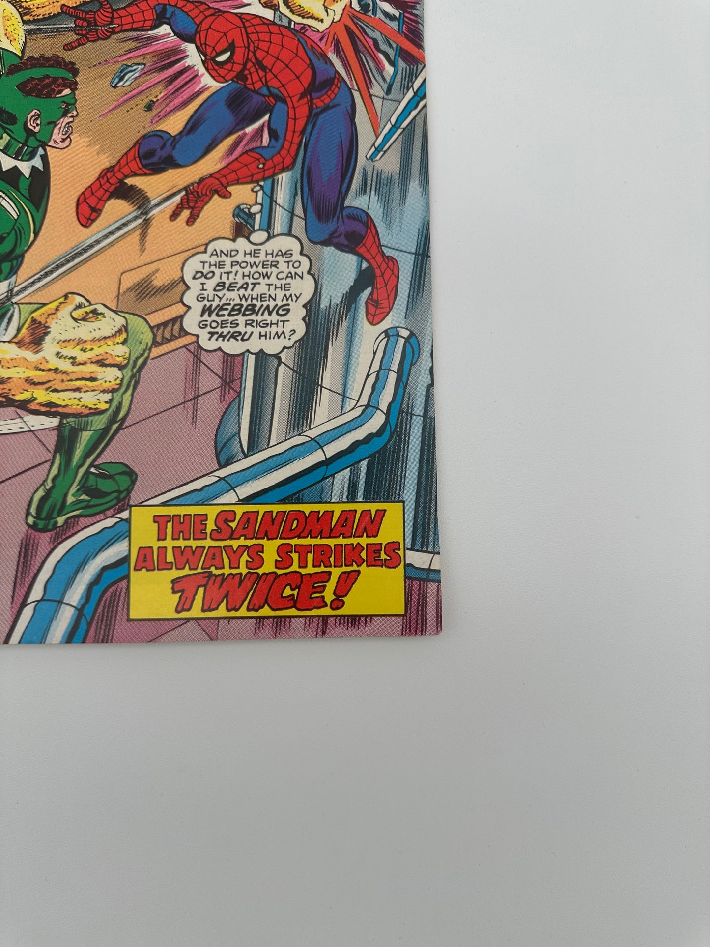 The Amazing Spider-Man #154 F/VF