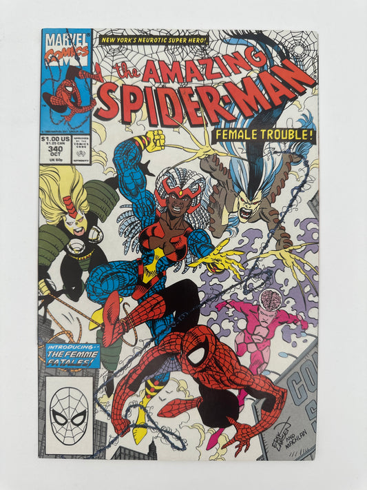 Amazing Spider-Man #340 VF/NM