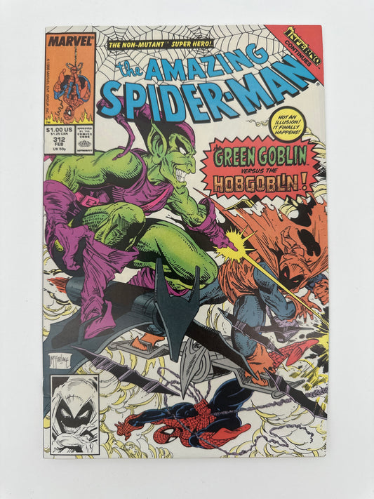 Amazing Spider-Man #312 VF/NM