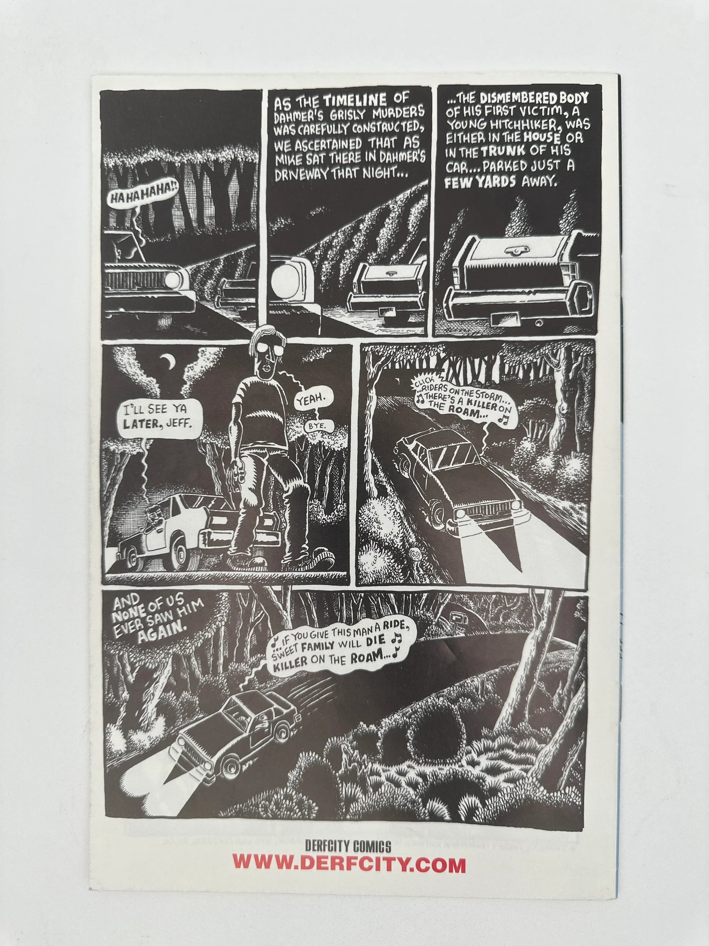 My Friend Dahmer (First Print) VF - Glass City Comics & Collectibles