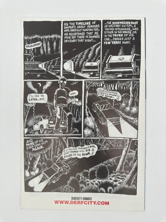 My Friend Dahmer (First Print) VF - Glass City Comics & Collectibles