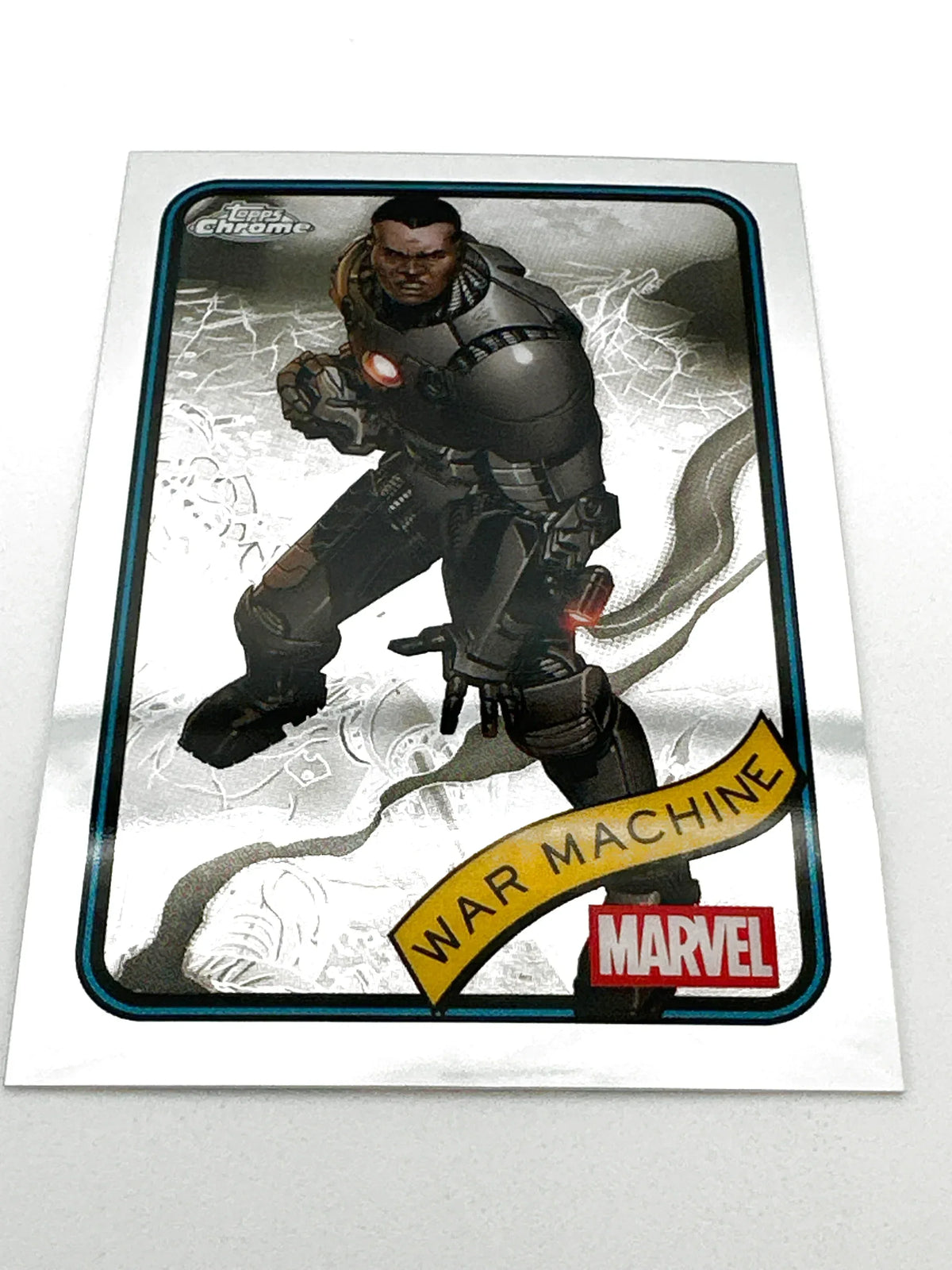2025 Topps Marvel Chrome #194 War Machine Base - Glass City Comics & Collectibles